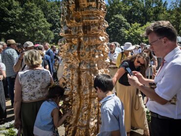 Einweihung Mahnmal Zeugen Jehovas
