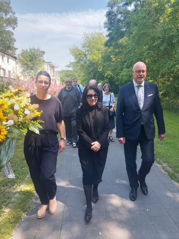 Gedenkveranstaltung anlässlich des 89. Jahrestages