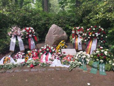 Gedenkveranstaltung anlässlich des 89. Jahrestages