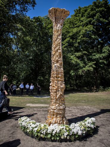 Einweihung Mahnmal Zeugen Jehovas