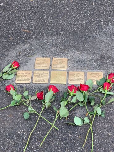 Ein Stolperstein für Elisabeth Guttenberger, geb. Schneck