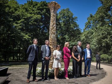 Einweihung Mahnmal Zeugen Jehovas