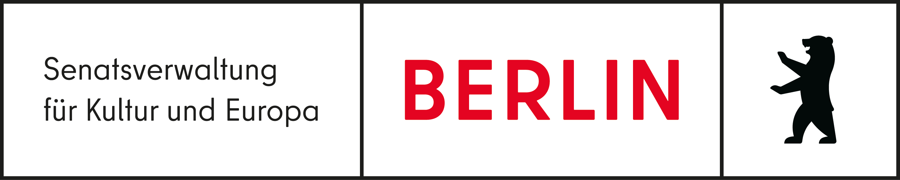 Logo der Senatsverwaltung für Kultur und Europa